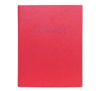 Kenro Kington Photo Album in Red - 100 6x4-inch Prints