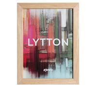 Kenro Lytton 8x6-inch Wooden Photo Frame in Natural