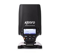 Kenro Mini Speed Flash Sony Fit Camera Mounted Small Flashgun for Professional Photography in Studio or on Location - KFL102S