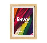Kenro Natural PVC Photo Frame with White Mat for Photo 8x12 / 20x30cm (Frame Size 11x14 / 30x36cm) - EVC2030N