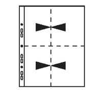 Kenro Polyprop Pages for 6x4 inch Prints Pack of 10