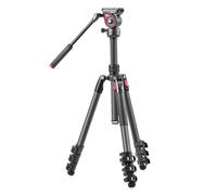 Kenro Professional Travel Video Tripod with Fluid Head - KENVT105