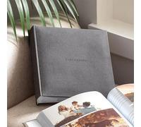 Kenro Signature Series 6x4-inch Photo Album in Charcoal Grey