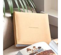 Kenro Signature Series 6x4-inch Photo Album in Sand