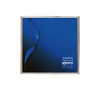 Kenro Silver Plated Photo Frame 5x5 Inch / 13x13cm Symphony Classic Series - SY1313