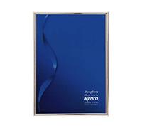 Kenro Silver Plated Photo Frame 6x4 Inch / 10x15cm Symphony Classic Series - SY1015