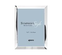 Kenro Silver Plated Photo Frame 7x5 Inch / 13x18cm Symphony Style Series -SYS1318