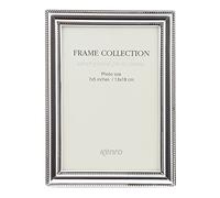 Kenro Silver Plated Photo Frame 8x6 Inch / 15x20cm Traditional Symphony Retro Series -SYR1520