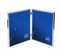 Kenro Silver Plated Twin Photo Frame 7x5 Inch / 13x18cm Symphony Classic Series - SY1318/2