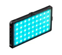 Kenro Smart Lite RGB Compact LED Video Light Panel 14.9 x 8cm Portable Studio and Location Photography Light - KSLP102