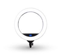 Kenro Smart Lite RGB Ring Light Kit 19 Inch Portable Studio and Location Photography Light - KSLR101