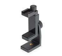 Kenro Smart Phone Tripod Adapter with Cold Shoe Slots Vertical or Horizontal Mount Holder for 5-10cm wide Mobile Phones - KSLX102