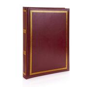 Sonata Photograph Album 25 Pages, Red
