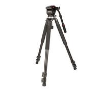 Kenro Aluminium Travel Video Tripod Kit for Camcorder with Carry Case for Videography and Photography - KENVT102