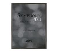 Kenro Symphony Noir Luxury Plated Metal Photo Frame 8x6 Inch / 15x20cm -SYN1520
