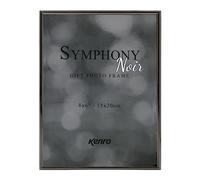 Kenro Symphony Noir Luxury Plated Metal Photo Frame A4 / 21x29.7cm - SYN2130