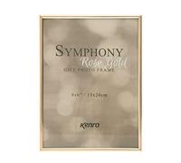 Kenro Symphony Rose Gold Luxury Metal Photo Frame 8x10 Inch / 20x25cm -SY2025RG