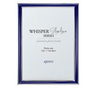 Kenro Whisper Slimline 10x8-inch Photo Frame in Blue