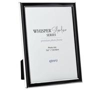 Kenro Whisper Slimline 7x5-inch Photo Frame in Black
