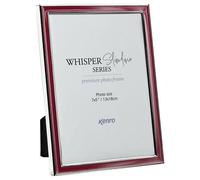 Kenro Whisper Slimline 7x5-inch Photo Frame in Red