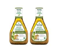 Ken's Simply CAESAR Vinaigrette 16 fl oz ( 2 Pack)