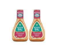Ken's Steak House Thousand Island Salad Dressing 16 Oz (Pack of 2) by Ken's Steak House