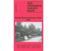 Kensal Green and Queen's Park 1894: London Sheet 047.2 (Old Ordnance Survey Maps of London)