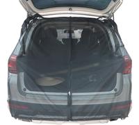 Kensbro Mosquito Net Car Tailgate 192 x 150 cm, Magnetic Car Boot Mosquito Net for Ventilation and Protection Against Insects When Camping, Road Trips, Fishing and Much More