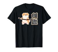 Kensei Barkblade The Sword Saint Dog Meme T-Shirt