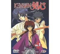 Kenshin : La série - Volume 1 - 3 épisodes VF