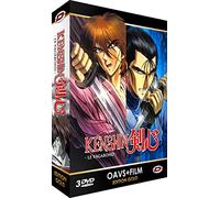 Kenshin le vagabond - Film & OAVs - Edition Gold (3 DVD + Livret)