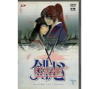 Kenshin Samurai Vagabondo – Memorie Del Passato #02 – DVD (Magazine + 1 DVD)