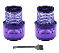 KENSHIRE 2 pack Vacuum V11 HEPA Filters compatible for Dyson V11 filters SV14 filters cyclone Animal absolute Total clean Part # 97001302, parts replacement V11 filter accessories…