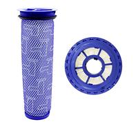 KENSHIRE 2PCS DC41 filters compatible for Dyson DC41 hepa filters replacement DC41i DC43 DC55 DC65 DC66 Animal post filter parts replacement