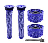 KENSHIRE 4 pack vacuum V6 HEPA filters replacement compatible with Dyson V6 post filters Absolute Animal Motorhead parts replacement