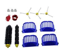 KENSHIRE 600 series replacement parts compatible for iRobot Roomba 690 692 680 671 652 650 645 635 630 620 614 610 595 564 552 Aero Vac filter accessory kit