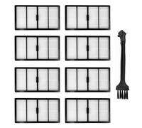 KENSHIRE 8PCS S9 series filters replacement compatible with iRobot Roomba S9 Plus S9 S9+ 9150 9550 filters parts replacement…