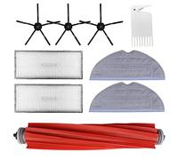KENSHIRE 9 Pack S7 accessories kit compatible for Xiaomi Roborock S7 S7+ S7 Pro S7 MaxV S7 MaxV Ultra accessories replacement parts S75 T7 plus T7S brush roller, filters, side brush, mop cloths