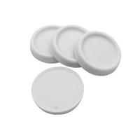 KENSHIRE Anti vibration pads base foot for universal washing machines, anti vibration mat for washer tumble dryer wash machines and dishwashers 4 Pack