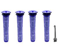 KENSHIRE V7 filters compatible with Dyson DC58 DC59 SV09 V6 V8 V7 DC74 DC61 DC62 pre filters Replacements Part # 965661-01 2241019 4 Pack