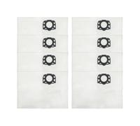 KENSHIRE Vacuum dust bags compatible with Karcher WD2 Plus KF1 357 WD 3S WD 3 battery MV 3 KWD 3 KWD 2 KWD 1 WD 3.200 WD 3.800 M SE 4001 SE4002 2.863-314.0 vacuum bags replacement 8 PACK