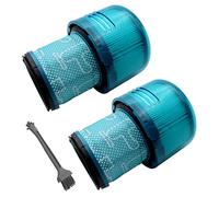 KENSHIRE Vacuum filters compatible with Dyson V15 SV14 HEPA post filters replacement parts 970013-02