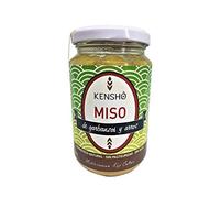 Kensho | Miso of Chickpeas and Organic Rice from the Delta del Ebro | Without Soy | Unpasteurized | Miso Soup