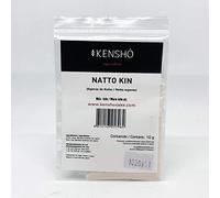 Kensho | Natto-Kin 10 gr. | Initiator for Natto | Cooking Natto | Fermented Soybean Seed | Superfood with Vitamins, Enzymes and Amino Acids | Japanese Food | Japanese Recipes