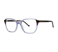 Kensie Conversation Women's Glasses, Purple, Size 52