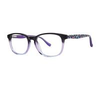 Kensie Dilemma Women's Glasses, Purple, Size 46