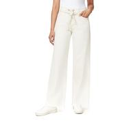 kensie Jeans for Women The Carla High-Rise Belted Wide Leg 32-inch Inseam, Sizes 0-12, Natural, 14