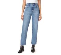 kensie Jeans for Women The Emilia High Rise Slim Straight 28-Inch Inseam, Sizes 0-12, Melbourne, 12