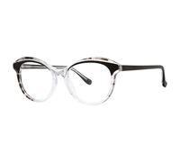 Kensie Luminous Women's Glasses, Clear, Size 51