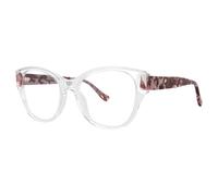Kensie Metamorphosis Women's Glasses, Clear, Size 51